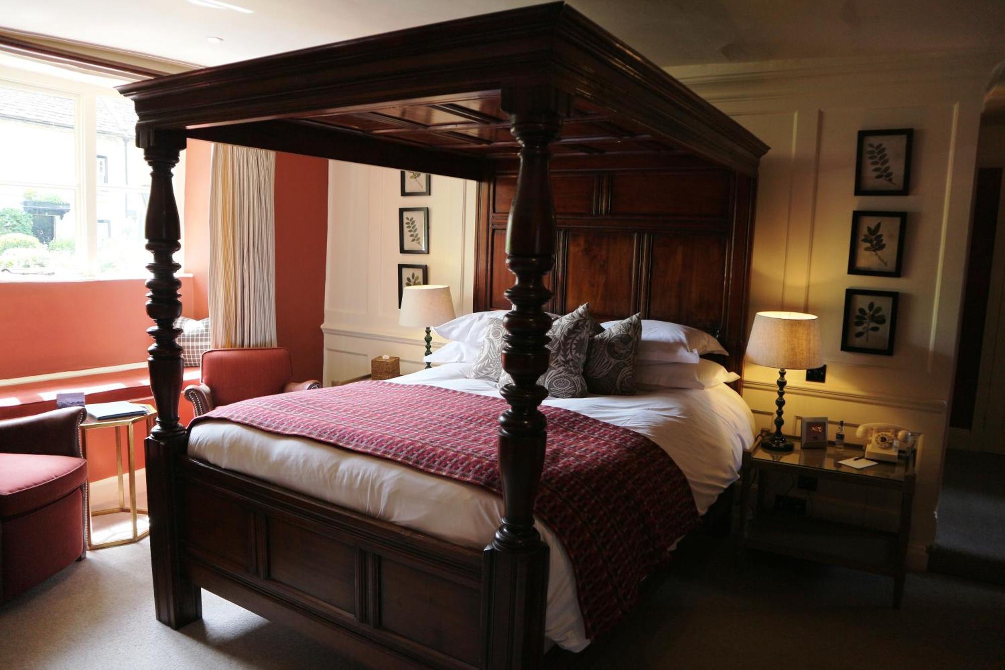The Lamb Inn Burford Zimmer foto